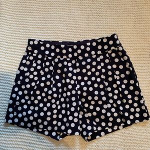 J. Crew Factory high rise shorts
